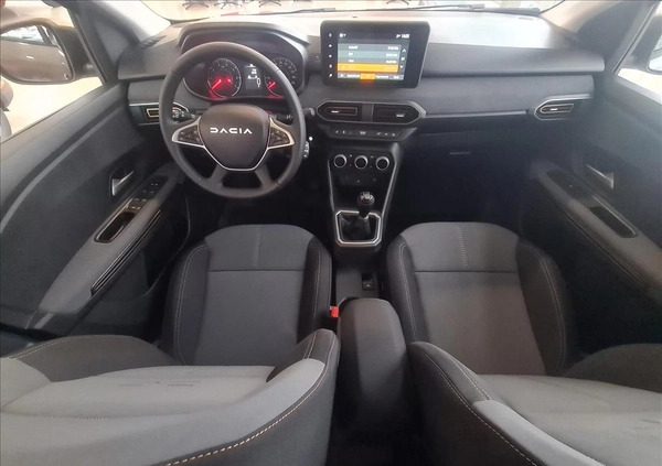 Dacia Jogger cena 94900 przebieg: 10, rok produkcji 2024 z Grudziądz małe 191